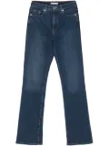 Tommy Hilfiger high-rise bootcut jeans - Blue