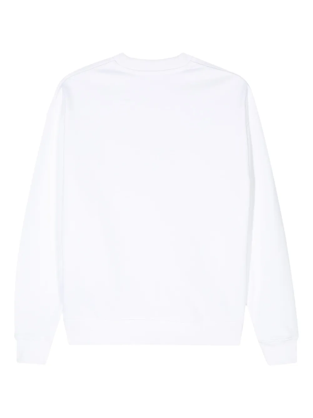 Calvin Klein Sweater met logoprint - Wit