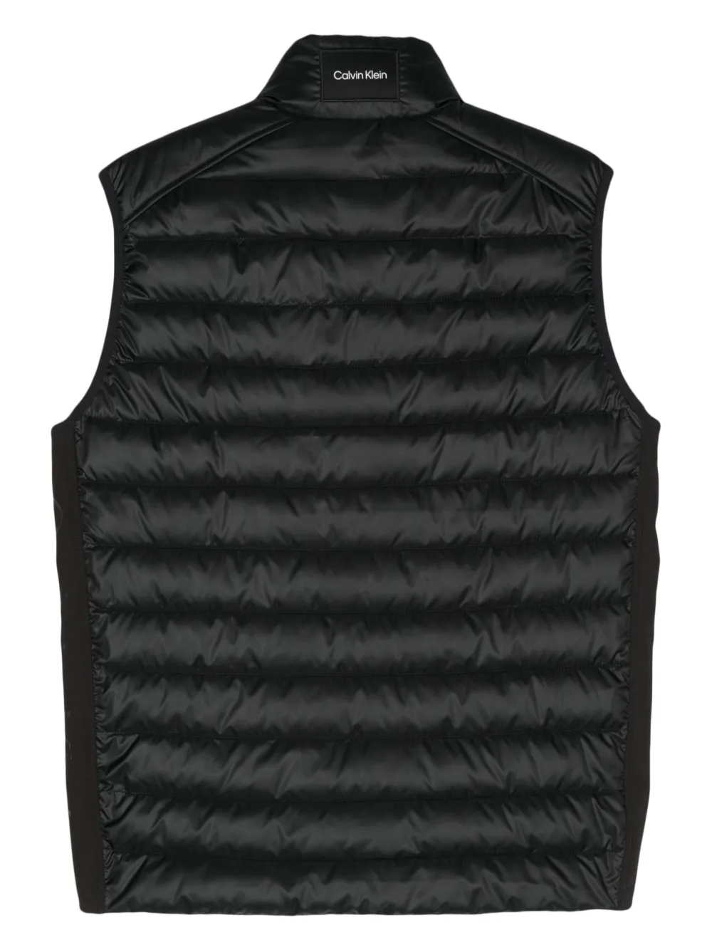Calvin Klein logo-print puffer gilet | Waistcoats & Gilets | Image 2