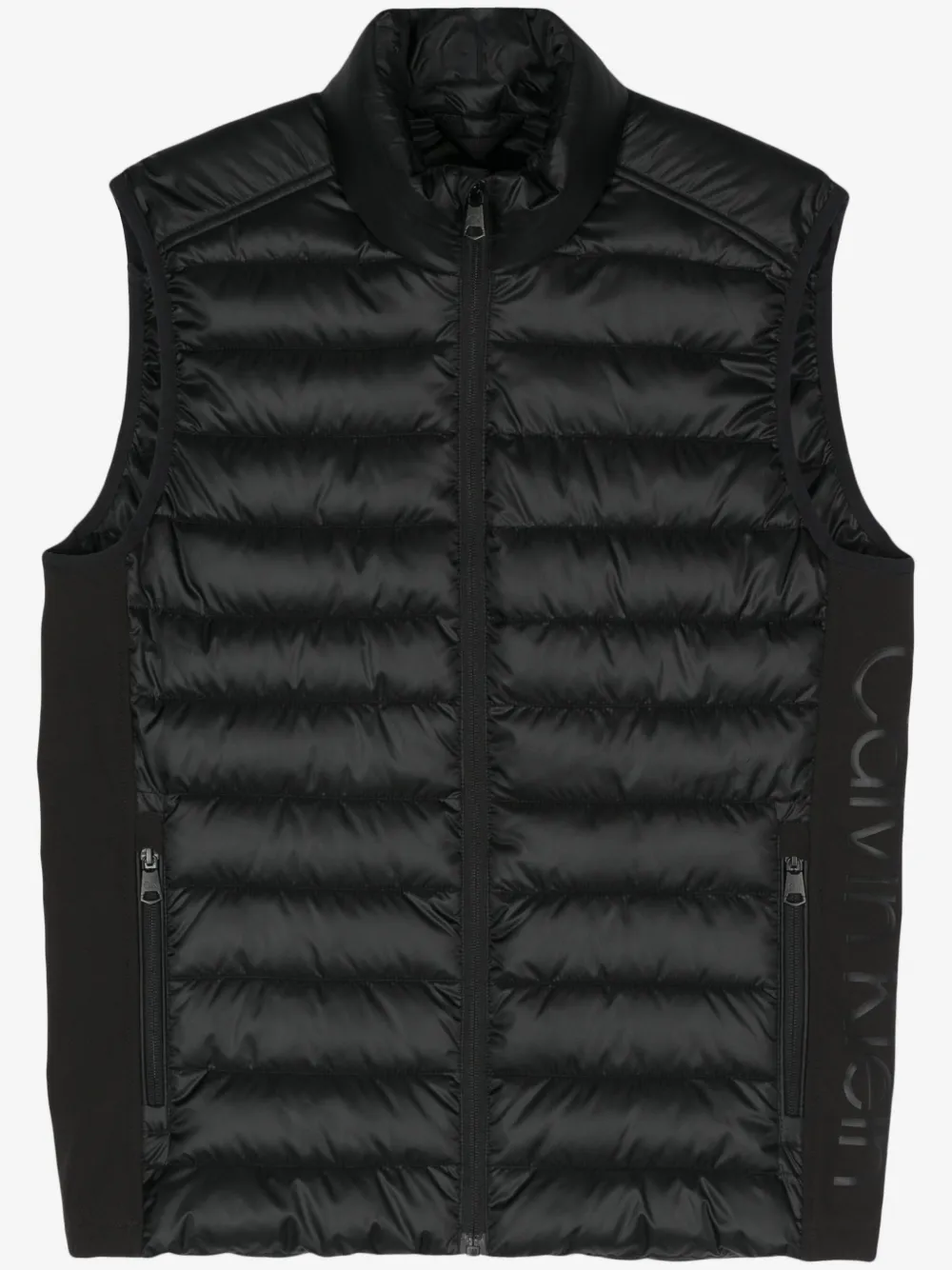 Calvin Klein дутый жилет с логотипом | черный | Image 1