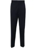 BOSS mid-rise tailored trousers - Blue