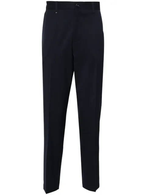 BOSS Pantaloni sartoriali a vita media