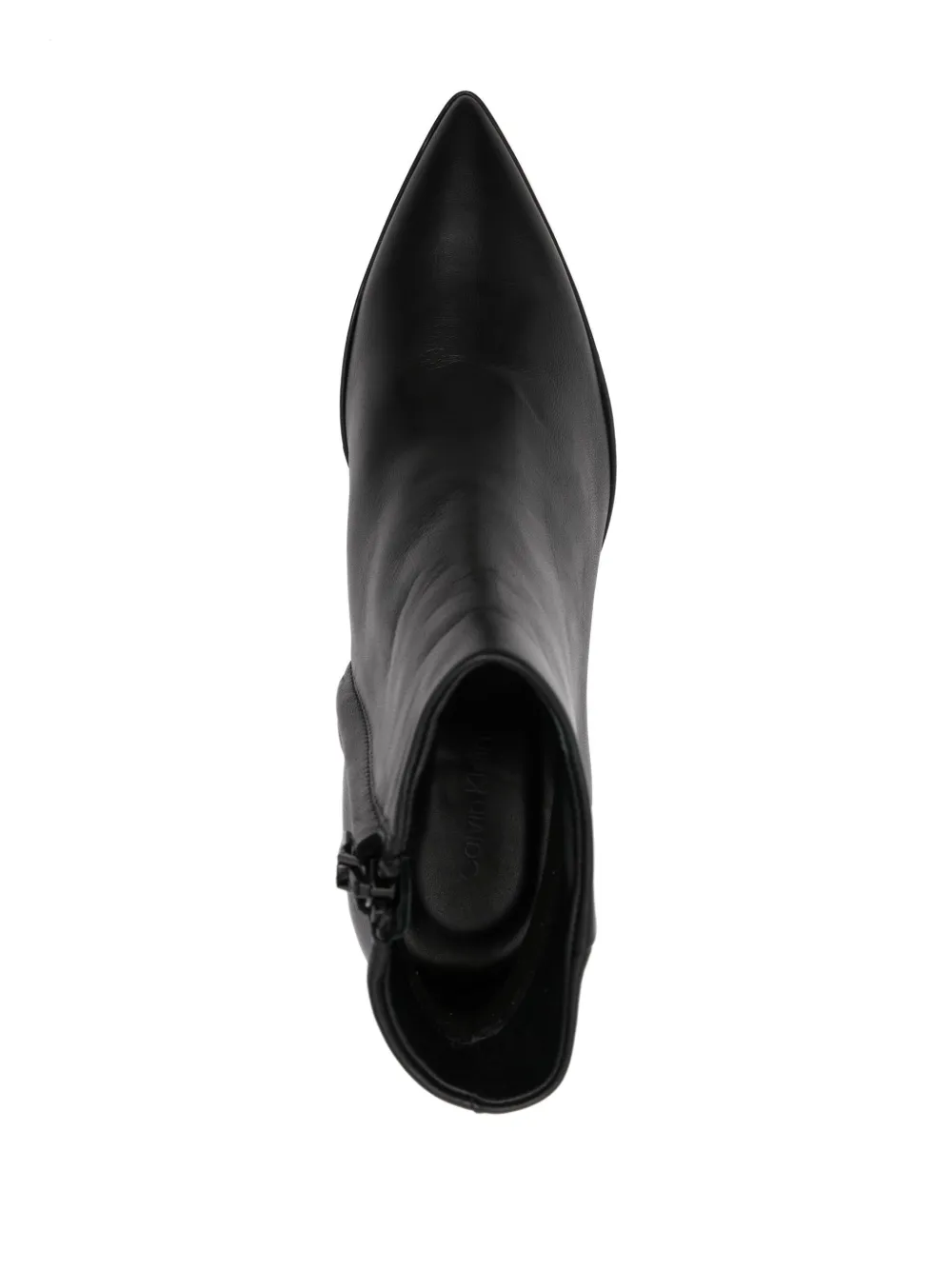 Calvin Klein Women's Georgene Pointed Toe Ankle Fashion Boots Black Size 5M main image 0