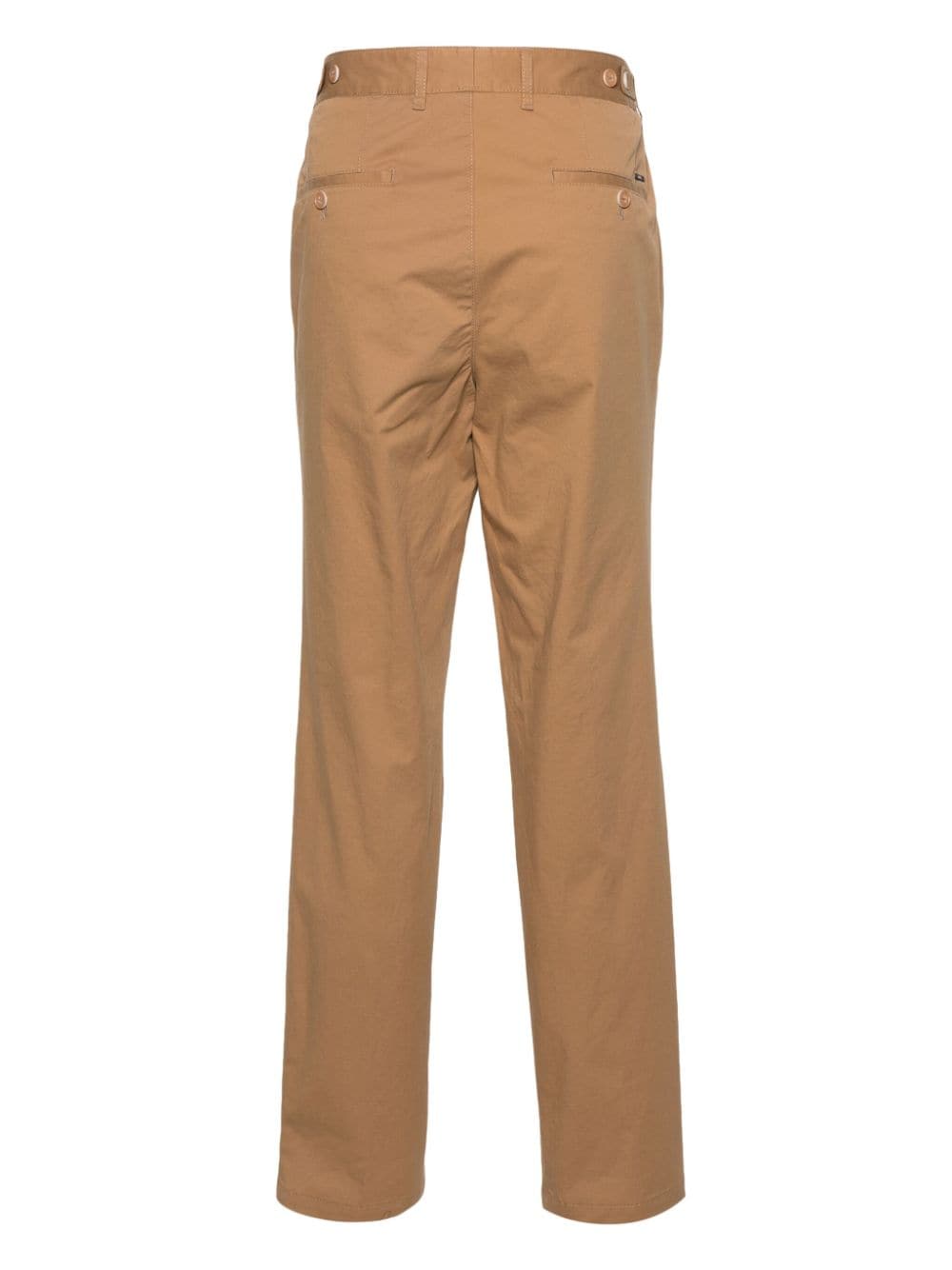 BOSS mid-rise tapered chinos - Beige