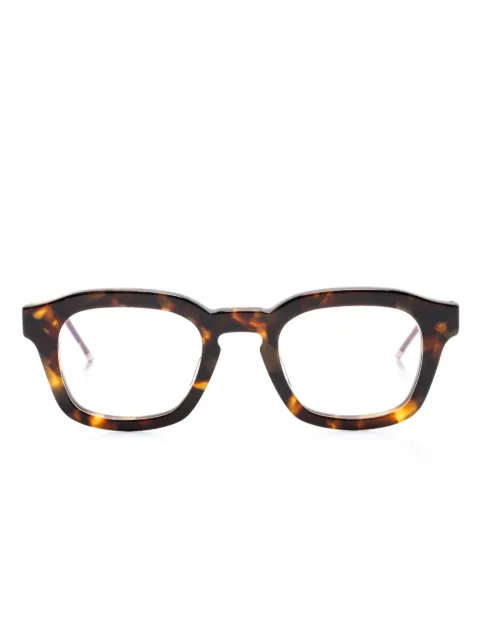 Thom Browne Eyewear wayfarer-frame glasses
