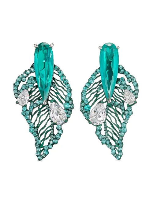 Bague Titan en or vermeil blanc 18ct - Anabela Chan - Modalova
