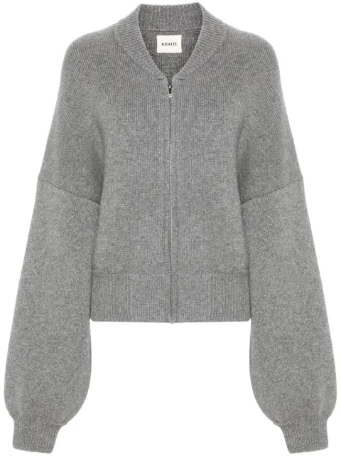 KHAITE Cardigan Rhea spazzolato