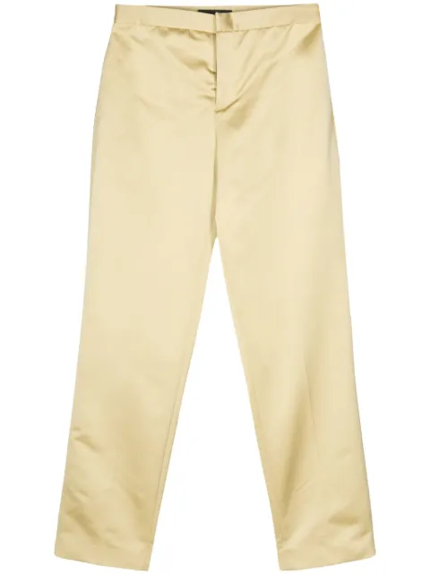 Fabiana Filippi pantalones de vestir con pinzas