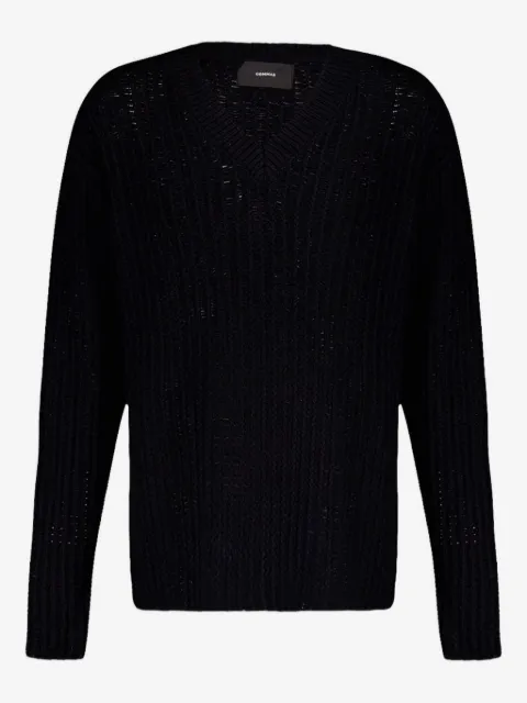 COMMAS V-neck knit sweater