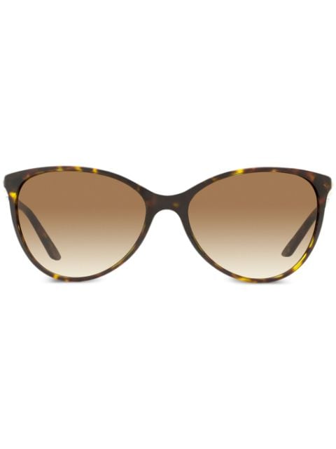 Versace Eyewear oversized cat-eye sunglasses