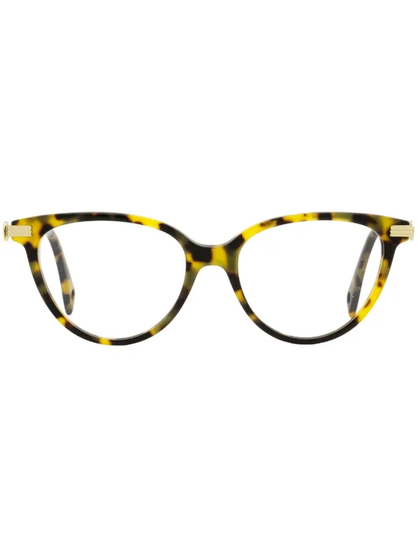 LANVIN キャットアイクラス LNV2624 001 Lanvin LNV 2624 - 001 Black | Eyeglasses Woman