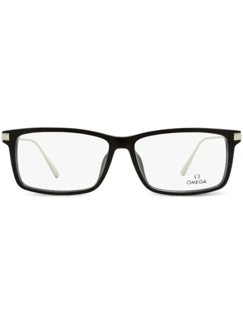 OMEGA EYEWEAR gafas con montura rectangular