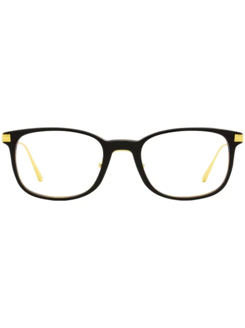 OMEGA EYEWEAR rectangle-frame glasses