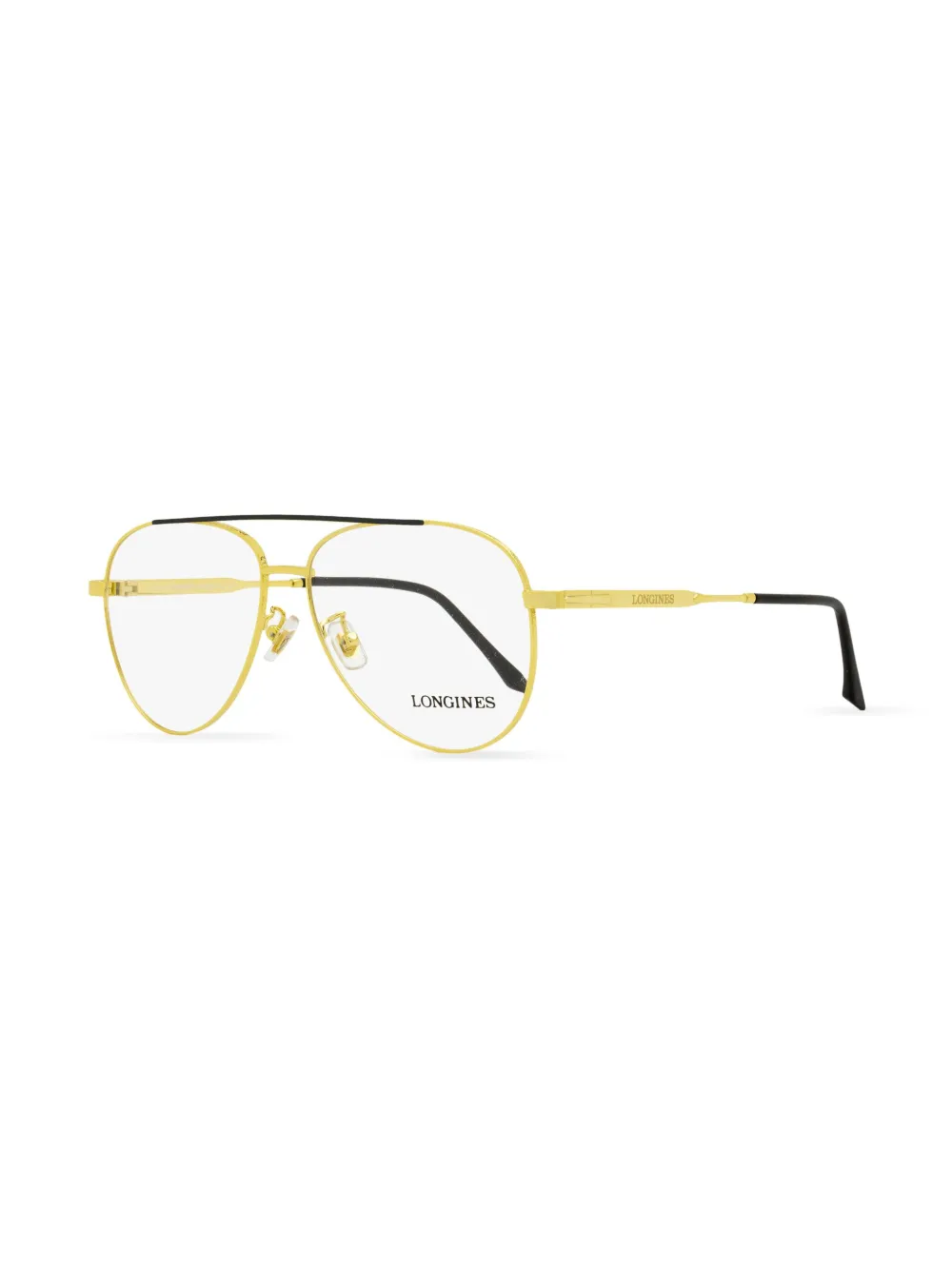 Longines lunettes de vue LG5003-H à monture aviateur | Image 2