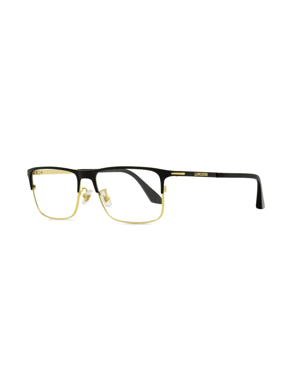 Longines lunettes de vue à monture rectangulaire | Image 2