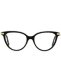 Lanvin Tea Cup cat-eye glasses - Black