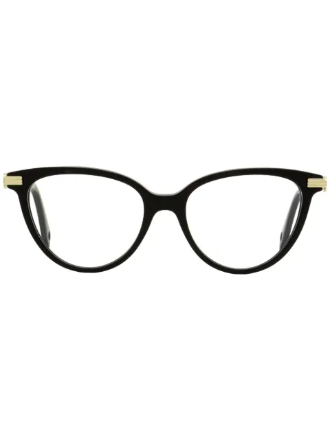 Lanvin Tea Cup cat-eye glasses
