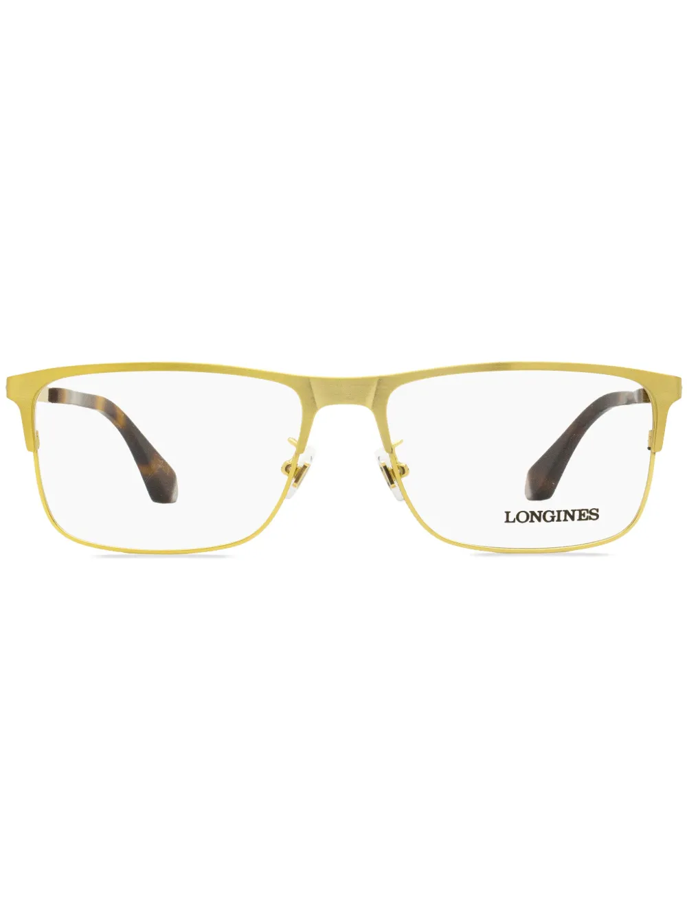 Longines LG5005-H rectangle-frame optical glasses | Gold | Image 1