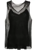 Philosophy Di Lorenzo Serafini rhinestone-embellished blouse - Black
