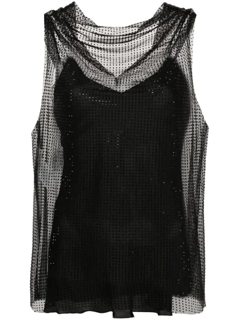 Philosophy Di Lorenzo Serafini rhinestone-embellished blouse