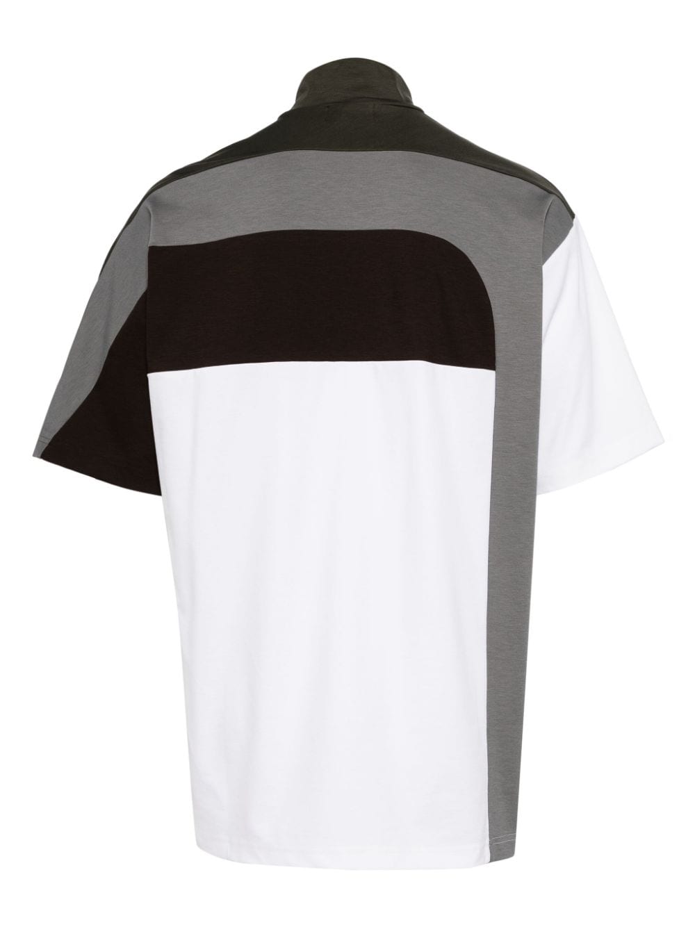 Kolor colour-block jersey T-shirt - Veelkleurig