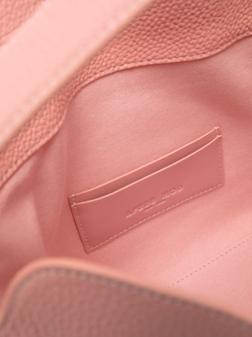 Shop Apede Mod Togo Cube Leather Bag In Pink