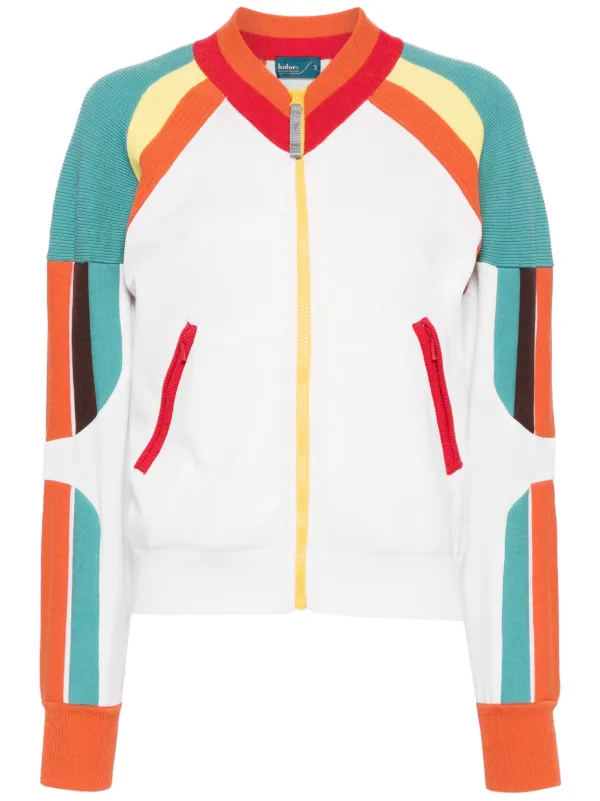 Kolor ジップアップ ジャケット | ホワイト | FARFETCH JP