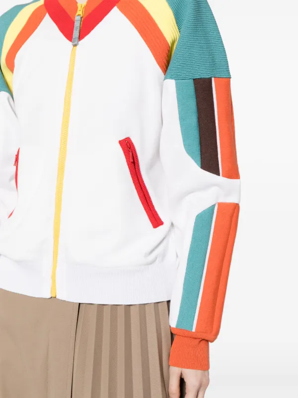 Kolor ジップアップ ジャケット | ホワイト | FARFETCH JP