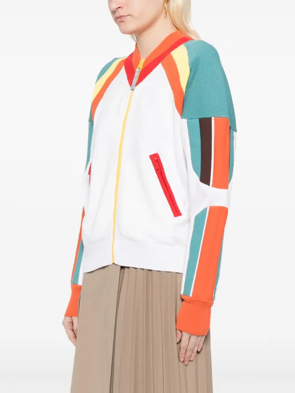 Kolor ジップアップ ジャケット | ホワイト | FARFETCH JP