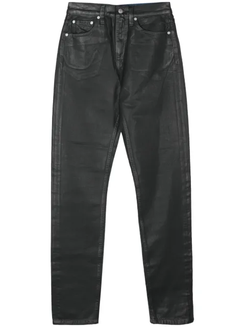Calvin Klein Jeans coated straight jeans