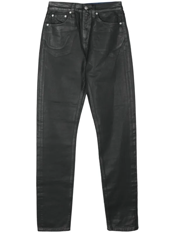Calvin Klein Jeans ストレートジーンズ | ブラック | FARFETCH JP