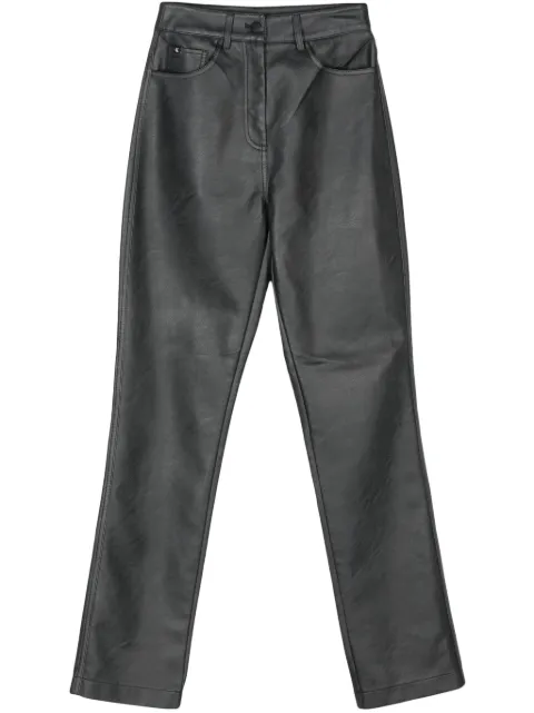 Calvin Klein Jeans pantalon à taille haute