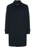 BOSS midi trench coat - Blue