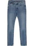 Tommy Hilfiger Bleecker mid-rise slim-fit jeans - Blue