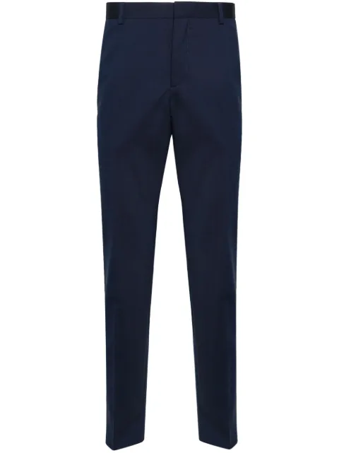Calvin Klein tapered wool-blend tailored trousers