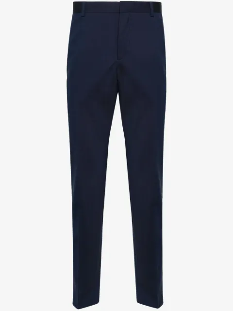 Calvin Klein tapered wool-blend tailored trousers