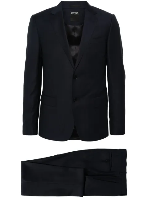 Zegna traje con botones