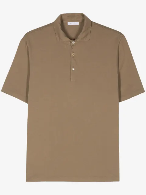 Boglioli cotton polo shirt
