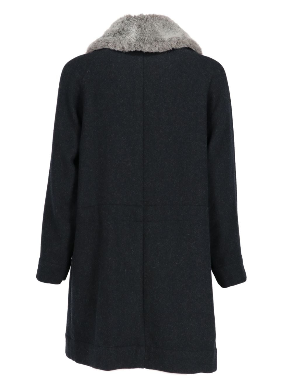 Vivienne Westwood Pre-Owned 2014-2015 wool coat - Grijs