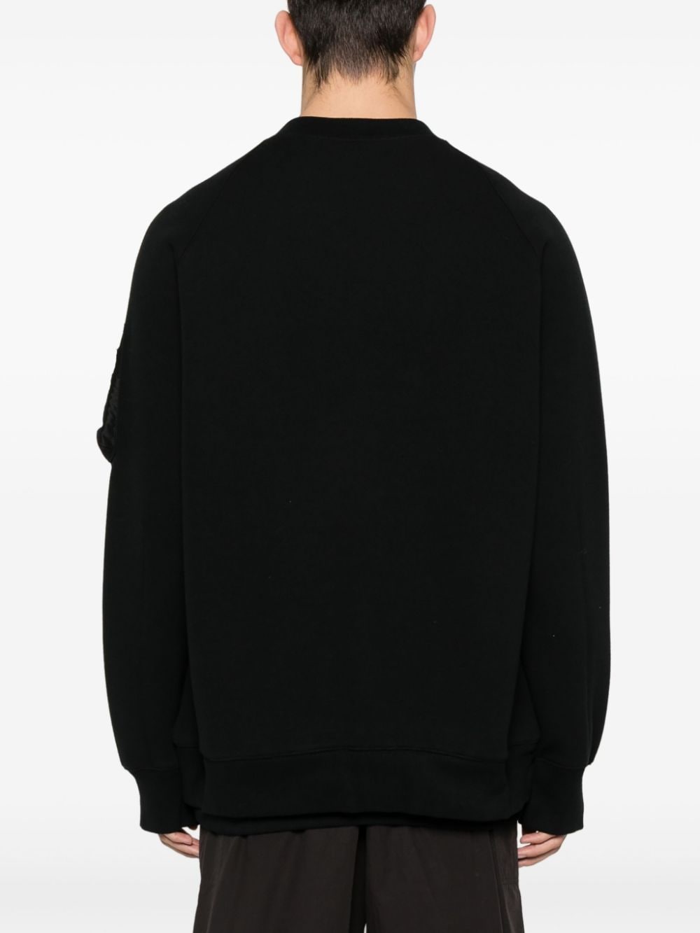 sacai Gelaagde sweater Zwart