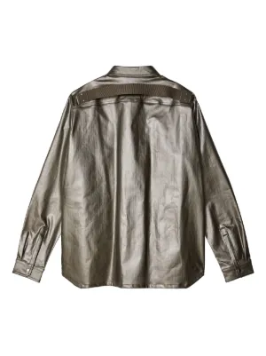 rick風　シャツジャケット RICK OWENS - 【25SS】ラリー フォグポケット シャツ / LARRY