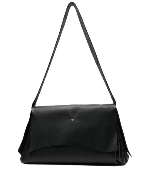WERKSTATT:MÜNCHEN 1.0 cross-motif leather crossbody bag