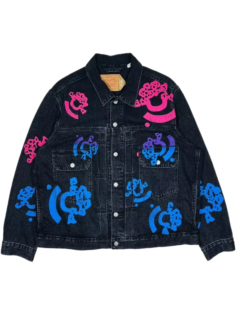 Denim Tears Bstroy Tears Type-2 "Black" jacket | Black | Image 1