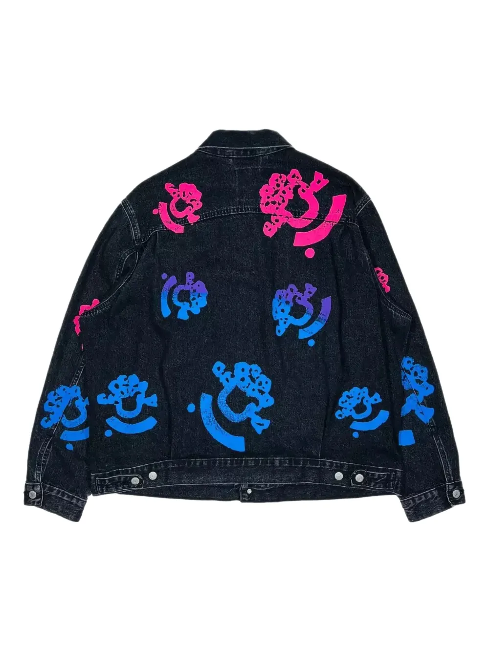 Denim Tears Bstroy Tears Type-2 "Black" jacket | Denim Jackets | Image 2