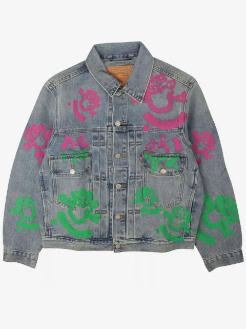 Denim Tears Bstroy Tears Type-2 denim jacket