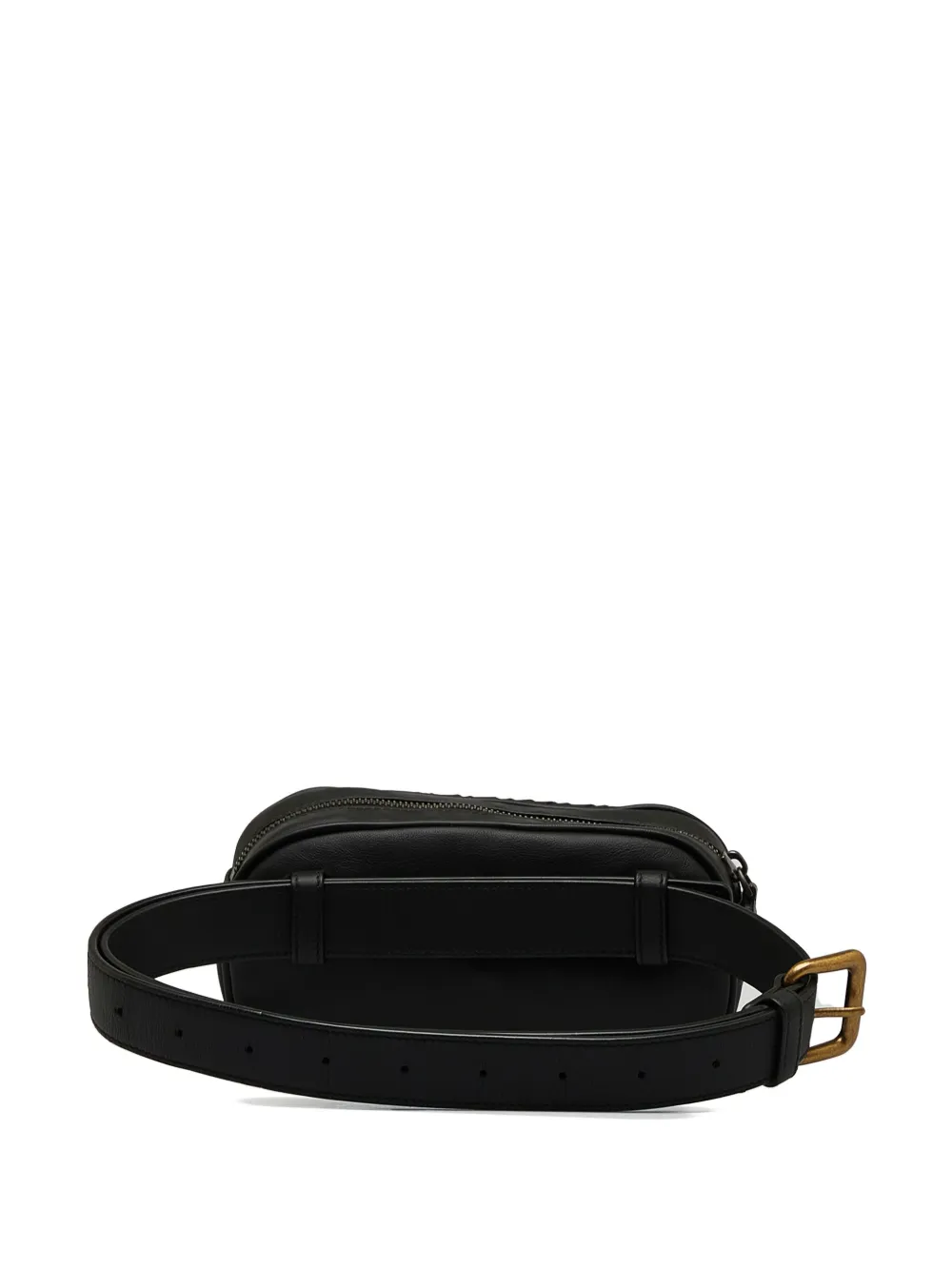 Bottega Veneta Pre-Owned 2012-2023 Intrecciato heuptas - Zwart