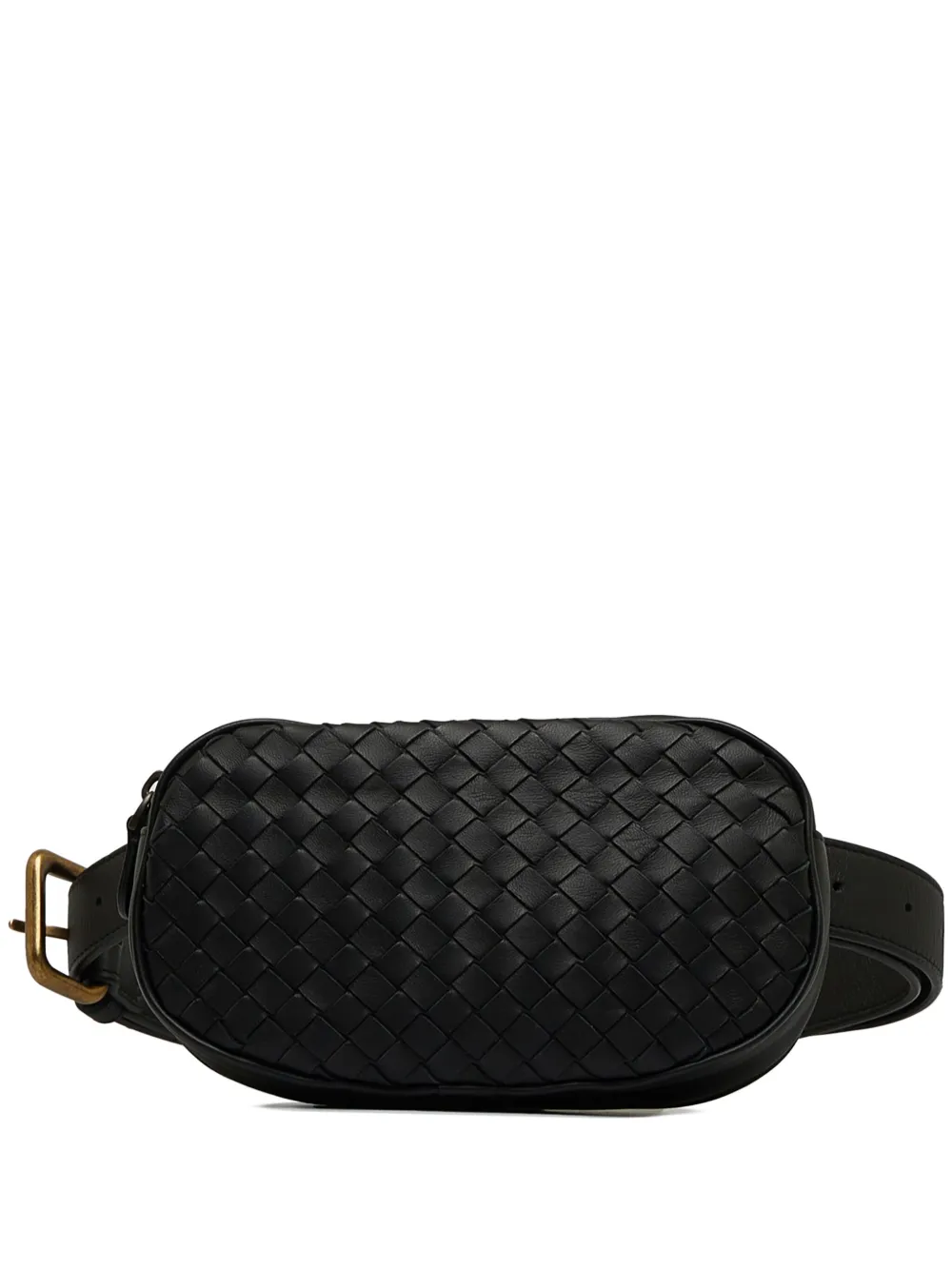 Bottega Veneta Pre Owned 2012 2023 Intrecciato Belt Bag Farfetch