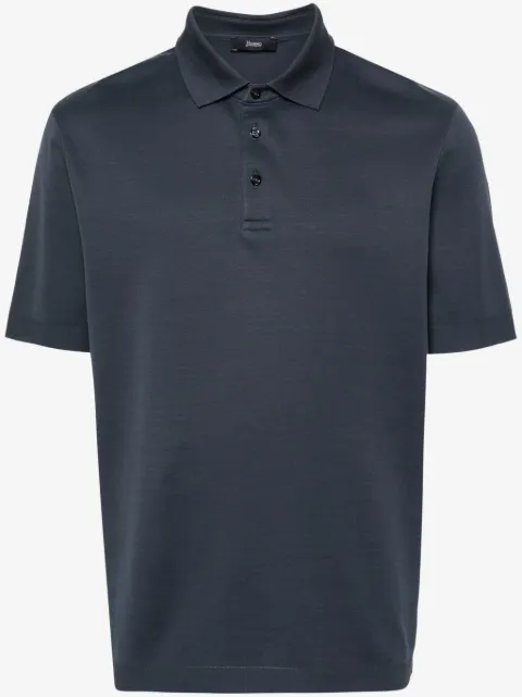 Herno playera tipo polo tejida