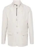 Herno Byron layered single-breasted blazer - Neutrals