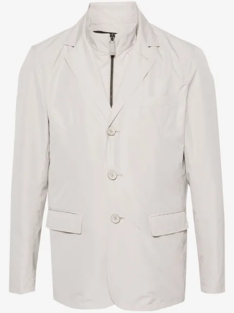 Herno Byron layered single-breasted blazer